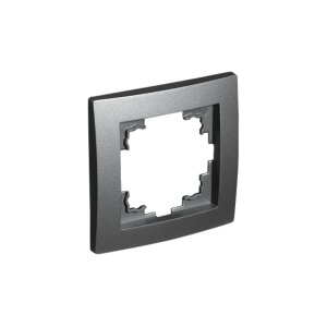 McPower „Flair“ Rahmen 1-fach anthrazit...