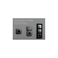 McPower Flair Flur Set 13-teilig Anthrazit | Schalter & Steckdosen