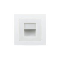 McPower Flair LED-Einbauleuchte, 80×80?mm, 3000K, warmweiß, 86?lm