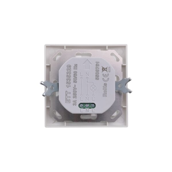 McPower Flair IR Bewegungsmelder UP, 160°, LED geeignet, 1W Start, weiß