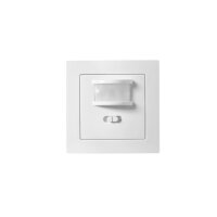 McPower Flair IR Bewegungsmelder UP, 160°, LED geeignet, 1W Start, weiß