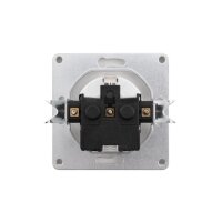 Schutzkontakt-Steckdose McPower Shallow 250V~/16A, UP, Steckanschluss, weiß