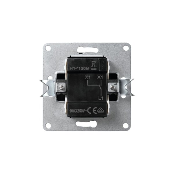 McPower Flair Blindabdeckung anthrazit – 60mm Ø, UP, IP20