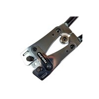 TOOLOVA® Crimpwerkzeug 16–95 mm² – Kniehebelmechanik für Cu-Kabelschuhe