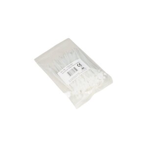 Kabelbinder McPower 100x2,5mm transparent –...