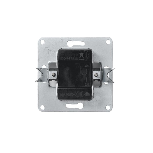 McPower Flair Taster, Unterputz, weiß, 250V~/10A