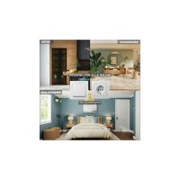 McPower Flair Taster, Unterputz, weiß, 250V~/10A