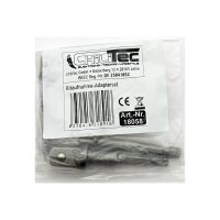 Steckschlüssel Adapter Set Sechskant auf 1/4" 1/2" 3/8" Vierkant Stecknuss-Adapter