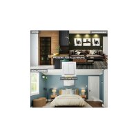 McPower Flair Serien-Schalter weiß Unterputz 2-fach