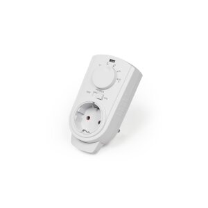 Steckdosen-Thermostat McPower TCU-330 5–30 °C |...