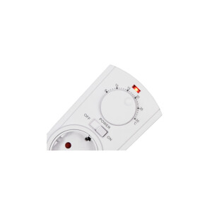 Steckdosen-Thermostat McPower TCU-330 5–30 °C | 3500 W | 230 V