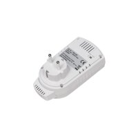 Steckdosen-Thermostat McPower TCU-330 5–30 °C | 3500 W | 230 V