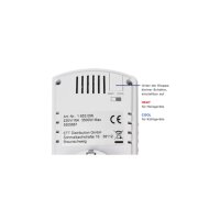 Steckdosen-Thermostat McPower TCU-330 5–30 °C | 3500 W | 230 V