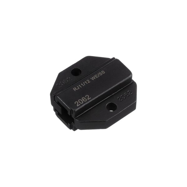 TOOLOVA® Presseinsatz für ungeschirmte WE6-ST (Western)-Stecker