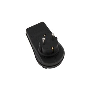 McPower Steckdosenadapter mit Schalter IP44 3500W Außen