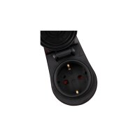 McPower Steckdosenadapter mit Schalter IP44 3500W Außen