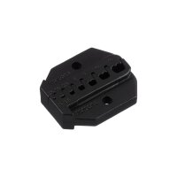 TOOLOVA&reg; Presseinsatz f&uuml;r TF Plus Crimpzange | Aderendh&uuml;lsen 0,25&ndash;16 mm&sup2; | Trapezverpressung