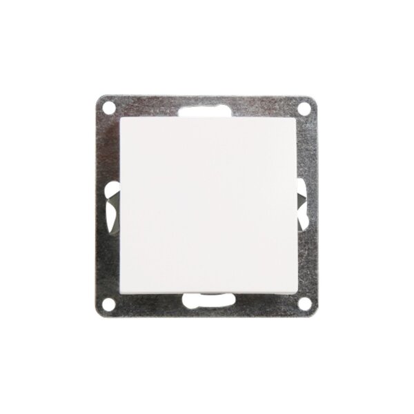 McPower Flair Wechselschalter 20er-Pack, Steckanschluss, weiß, UP 250V~/10A