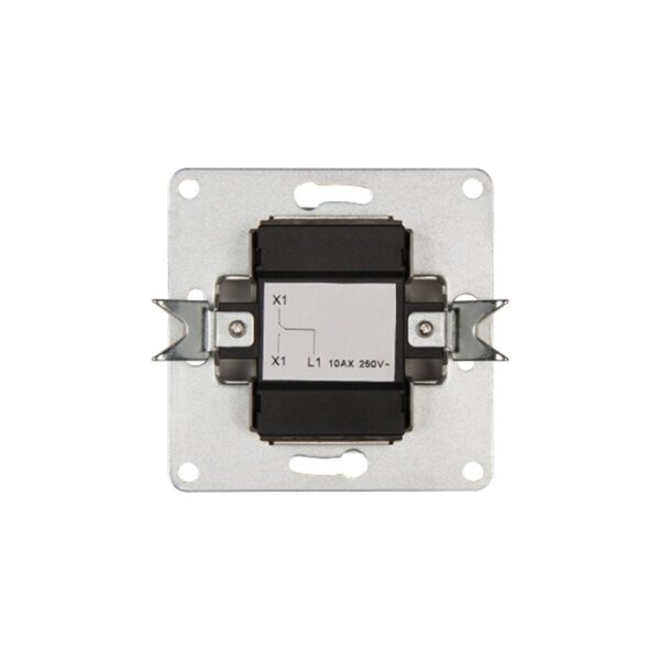 McPower Flair Wechselschalter 20er-Pack, Steckanschluss, weiß, UP 250V~/10A