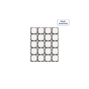 McPower Flair Wechselschalter 20er-Pack, Steckanschluss,...