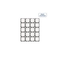 McPower Flair Wechselschalter 20er-Pack, Steckanschluss, weiß, UP 250V~/10A