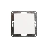 McPower Flair Wechselschalter 20er-Pack, Steckanschluss, weiß, UP 250V~/10A