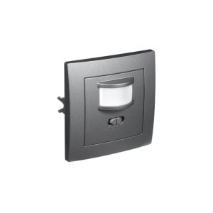 McPower Flair Bewegungsmelder Unterputz anthrazit | LED...