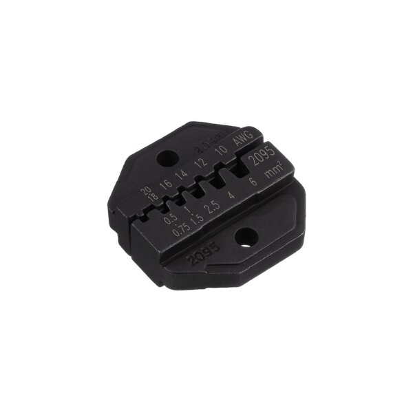 Presseinsatz Trapezverpressung 0,5–6 mm² für TF Plus Crimpzange | TOOLOVA®