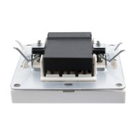 McPower Schalter „Shallow“ 250V~/10A | UP-Montage | Weiß | Orientierungsleuchte