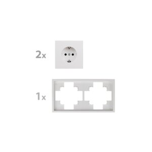 Steckdosen Set McPower Shallow Beginner 2S-Profi...