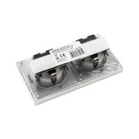 Steckdosen Set McPower Shallow Beginner 2S-Profi 3-teilig, Steckanschluss