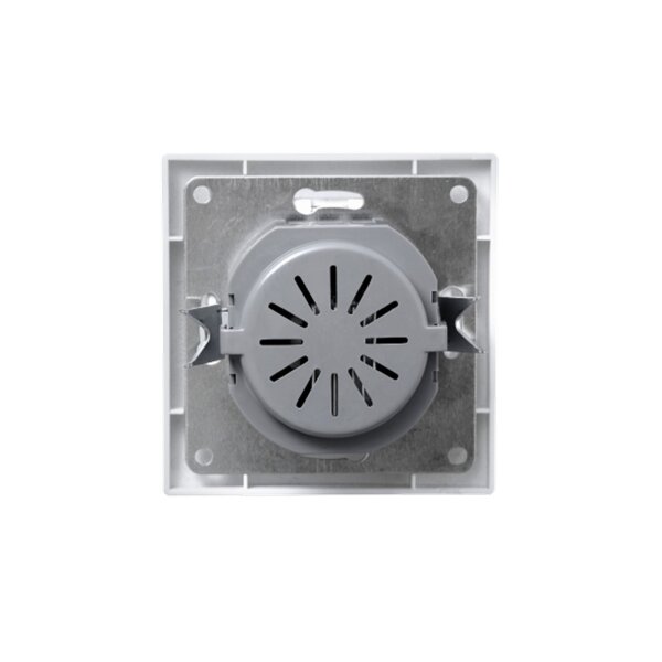 McPower Flair Steckdose mit USB-C 18W PD & USB-A, Unterputz, weiß