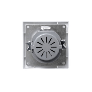McPower FLAIR Steckdose mit USB-C PD 18W & USB-A Weiß