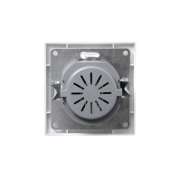 McPower FLAIR Steckdose mit USB-C PD 18W & USB-A Weiß