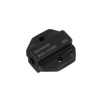 TOOLOVA&reg; Presseinsatz f&uuml;r geschirmte WES8-M6/A (Western)-Stecker Molex