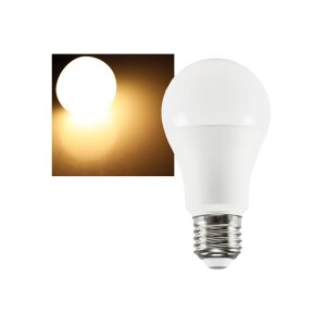 LED Glühlampe E27 „promo“ – 8,6?W, 802?lm, 3000?K, warmweiß, 160°, 230?V