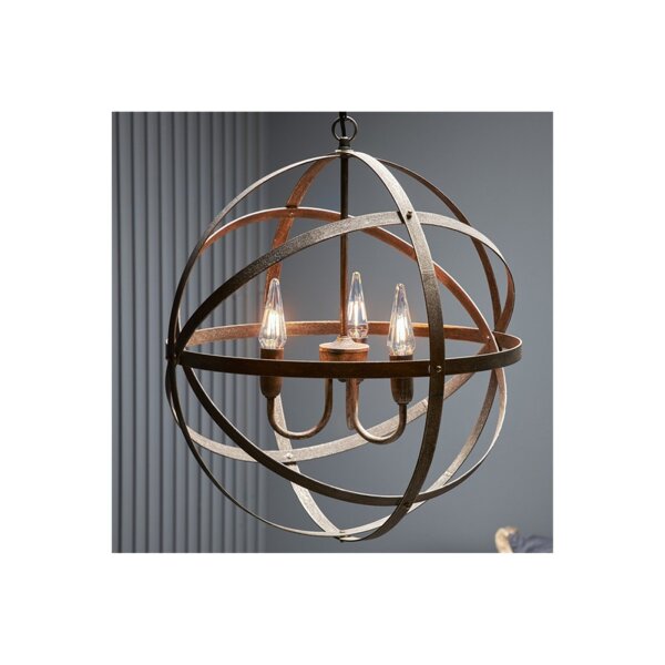 LED-Lampe E14 Decoled – 3?W, 300?lm, 4000?K, dimmbar, für Kronleuchter