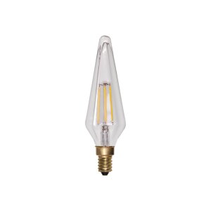 LED-Lampe E14 Decoled – 3?W, 300?lm, 4000?K, dimmbar, für Kronleuchter