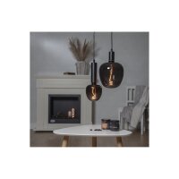 LED-Lampe E27 Decoled – 2200?K, Schwarzglas, 40?lm, dekorativ, nicht dimmbar