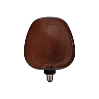 LED-Lampe E27 Decoled – 1800?K, braunes Glas, 45?lm, dekorativ, nicht dimmbar