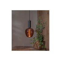 LED-Lampe E27 Decoled – 1800?K, braunes Glas, 45?lm, dekorativ, nicht dimmbar