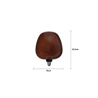 LED-Lampe E27 Decoled – 1800?K, braunes Glas, 45?lm, dekorativ, nicht dimmbar