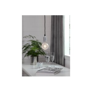 LED-Lampe E27 G95 – Eistropfenglas, 2700?K, 65?lm, dimmbar, dekorativ