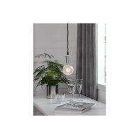 LED-Lampe E27 G95 – Eistropfenglas, 2700?K, 65?lm, dimmbar, dekorativ