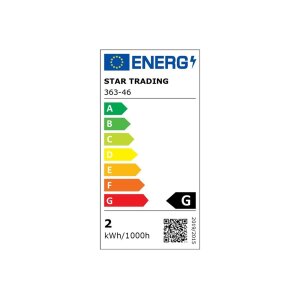 LED Lampe E14 G80 opal 80mm dimmbar 2600K warmweiß Design Leuchtmittel