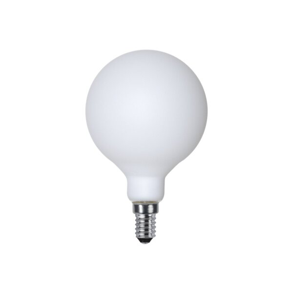 LED-Lampe E14 Soft Glow – 2100?K, klares Glas, 30?lm, dekorativ, CRI 90