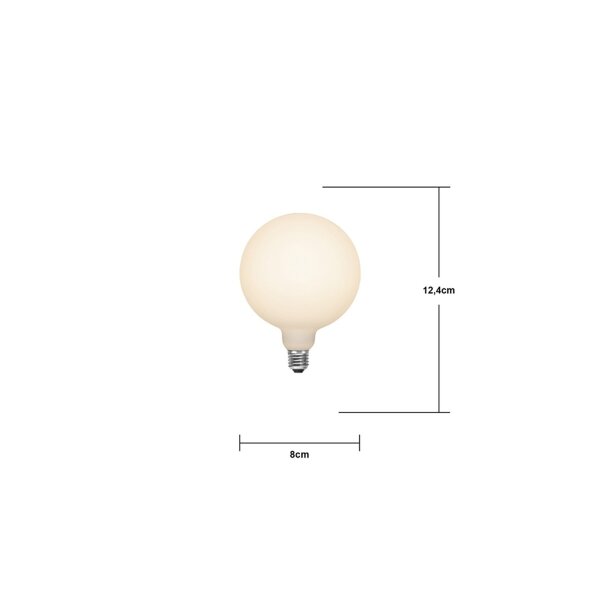LED-Lampe E14 Soft Glow – 2100?K, klares Glas, 30?lm, dekorativ, CRI 90