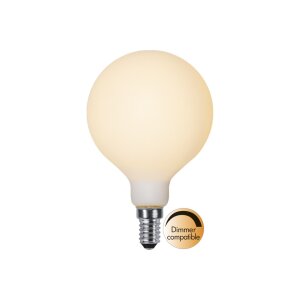 LED-Lampe E14 Soft Glow – 2100?K, klares Glas,...