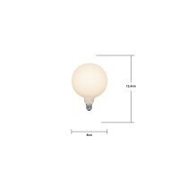 LED-Lampe E14 Soft Glow – 2100?K, klares Glas, 30?lm, dekorativ, CRI 90