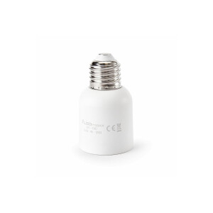 Adapter E27 auf E40 – Lampenfassung, für LED & Halogen, einfache Montage